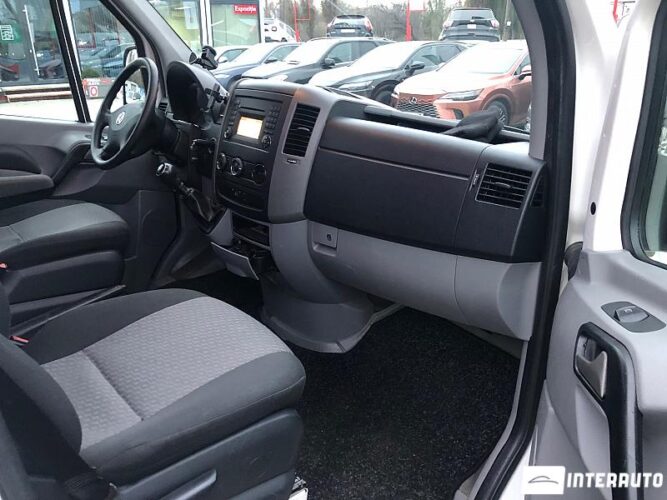 volkswagen Crafter 2013