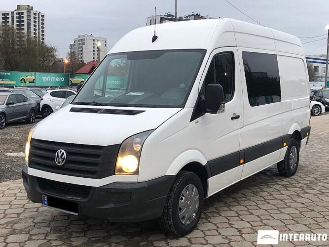 Volkswagen Crafter 2013 doar la InterAuto