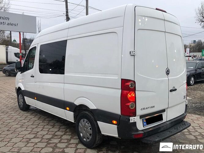 volkswagen Crafter 2013