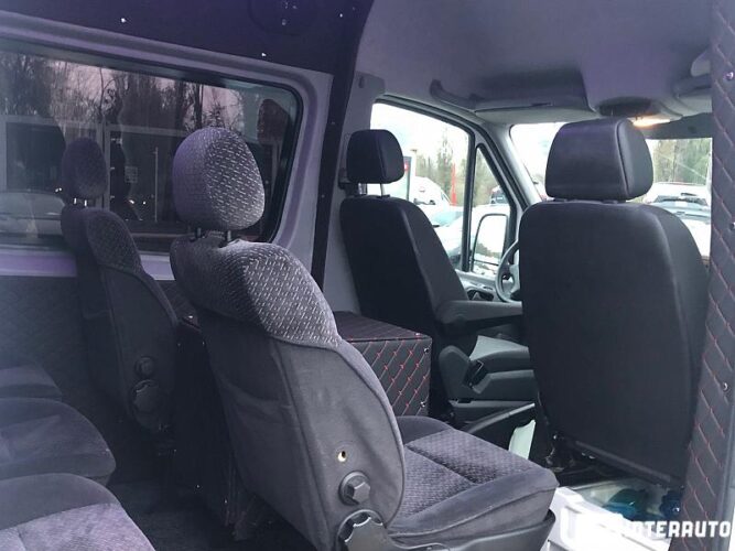 volkswagen Crafter 2013