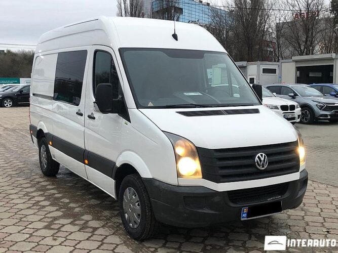 volkswagen Crafter 2013