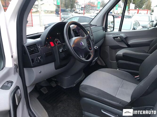 volkswagen Crafter 2013