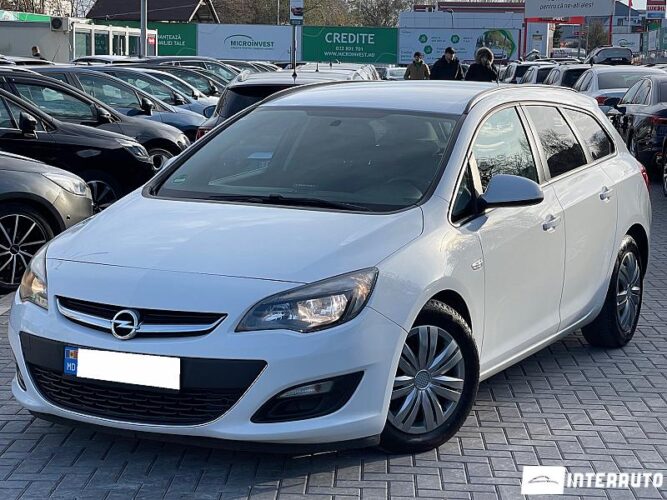 Opel Astra 33 opel Astra 2013