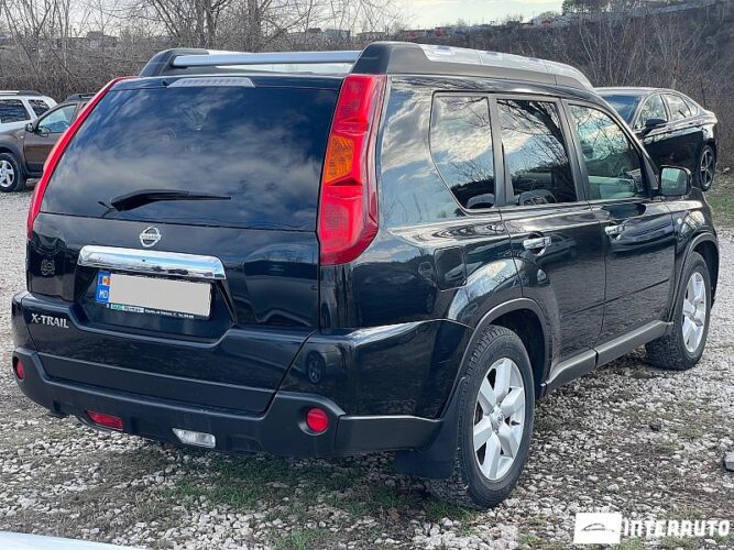 nissan X-Trail 2008