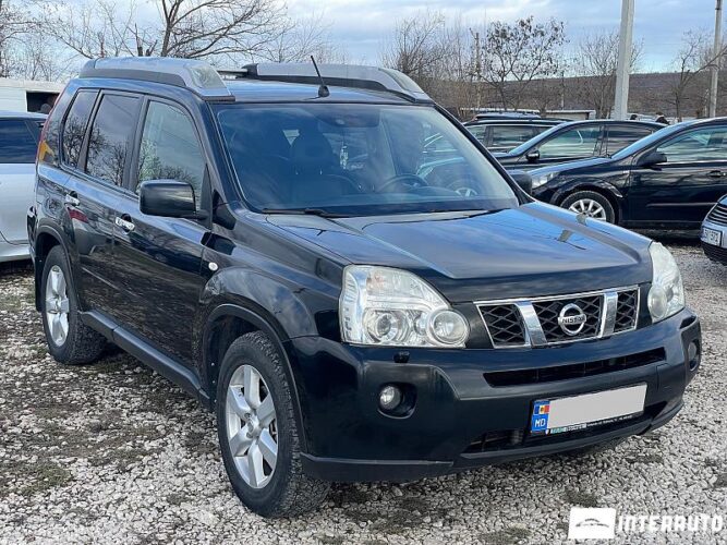 nissan X-Trail 2008