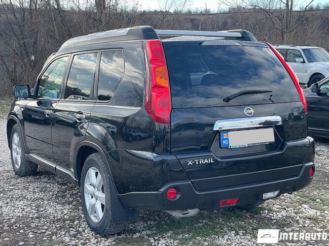 nissan X-Trail 2008