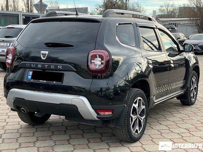 dacia Duster 2018