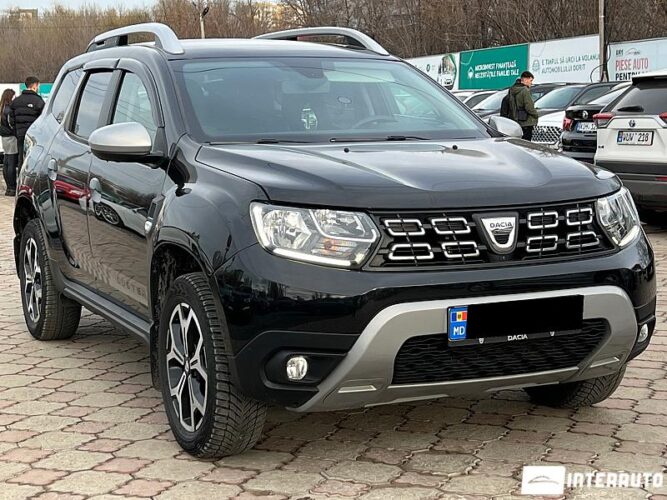 dacia Duster 2018