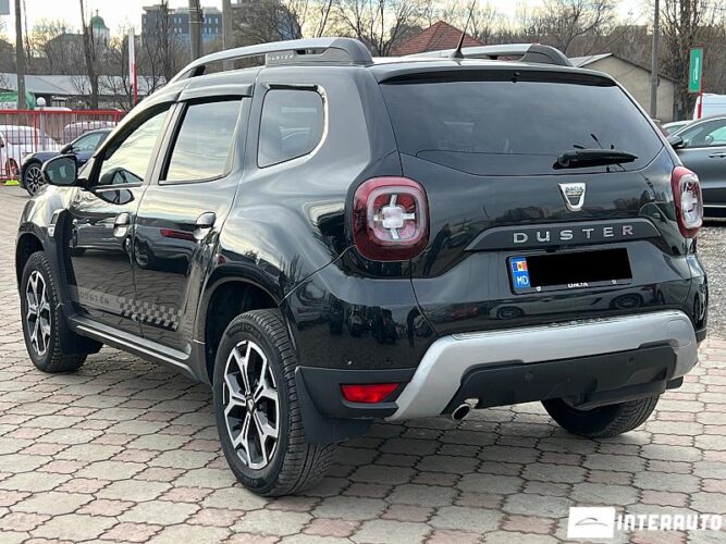 dacia Duster 2018