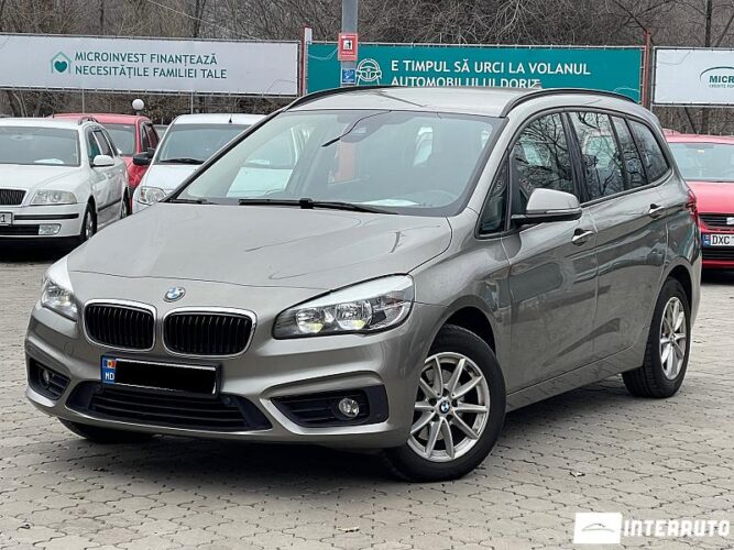 BMW 216d 2017 doar la InterAuto