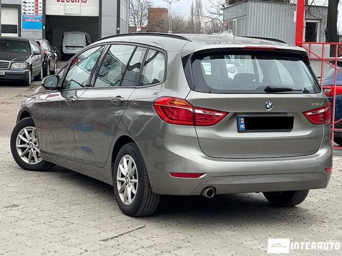 BMW 216d 35 bmw 216d 2017