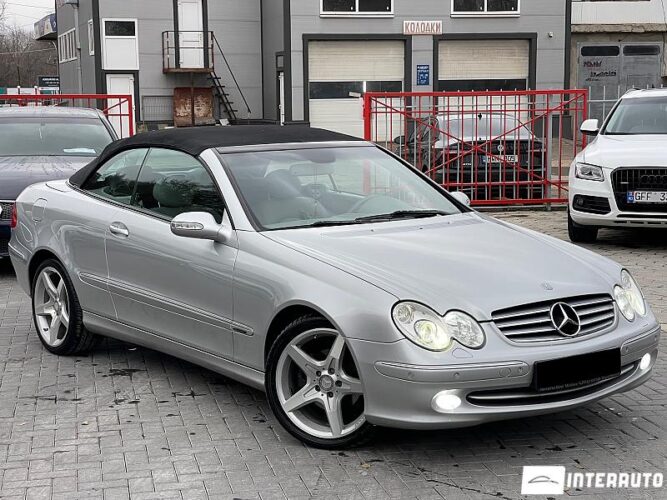Mercedes CLK 200 2004 doar la InterAuto