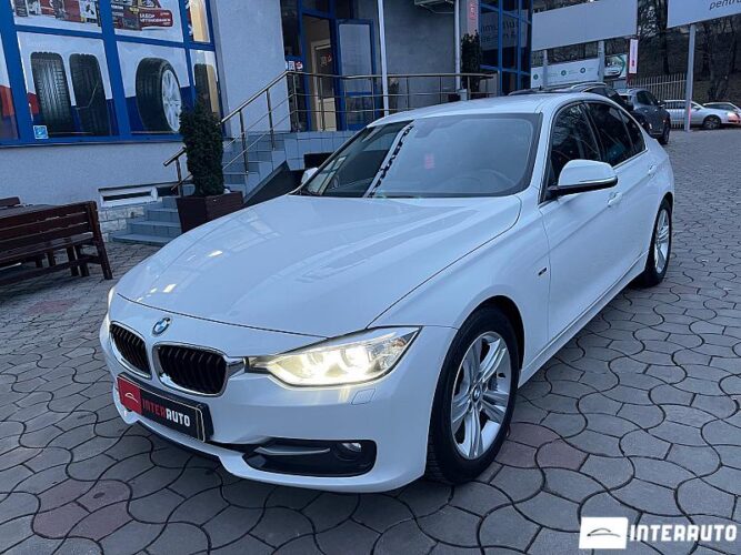 BMW 320 2013 doar la InterAuto