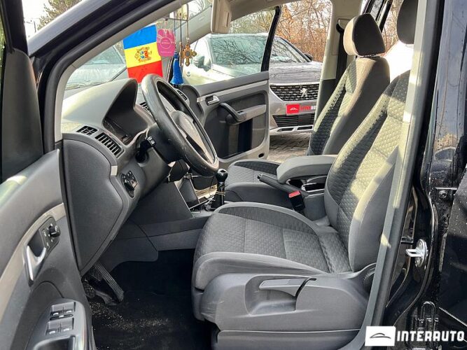 volkswagen Touran 2010