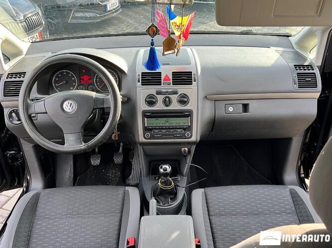 volkswagen Touran 2010
