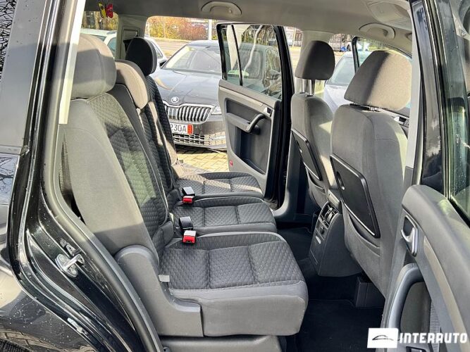 volkswagen Touran 2010