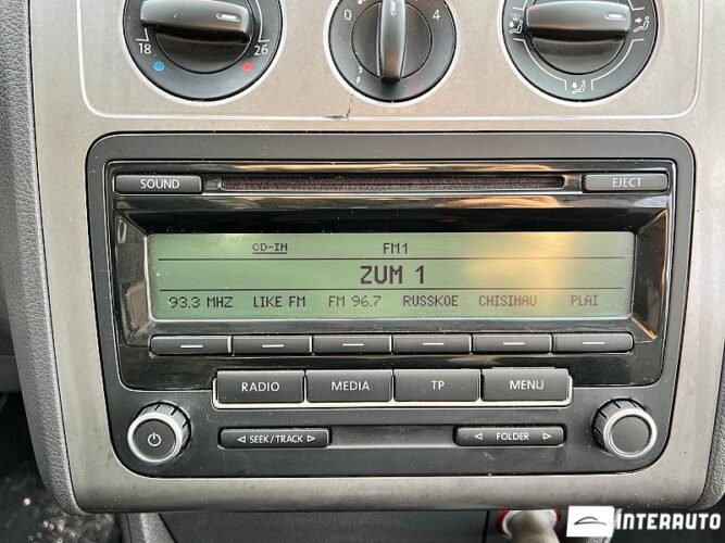 volkswagen Touran 2010