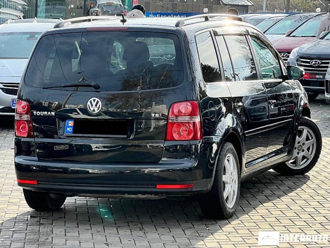 volkswagen Touran 2010