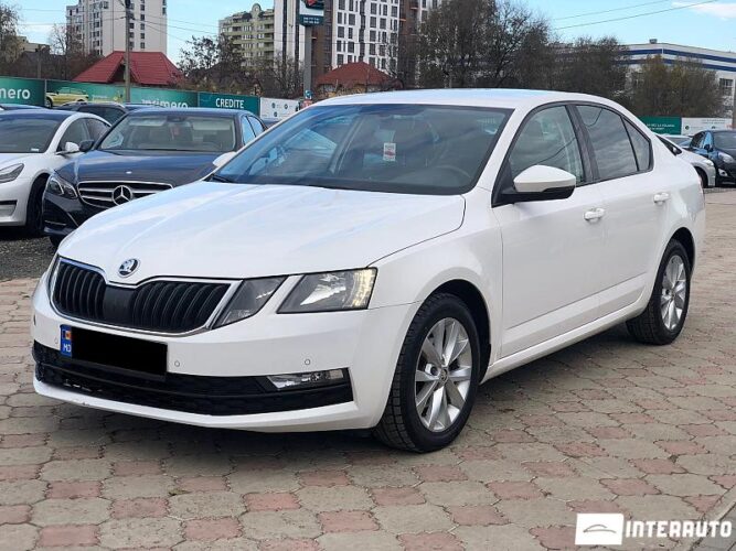 Skoda Octavia 2017 doar la InterAuto