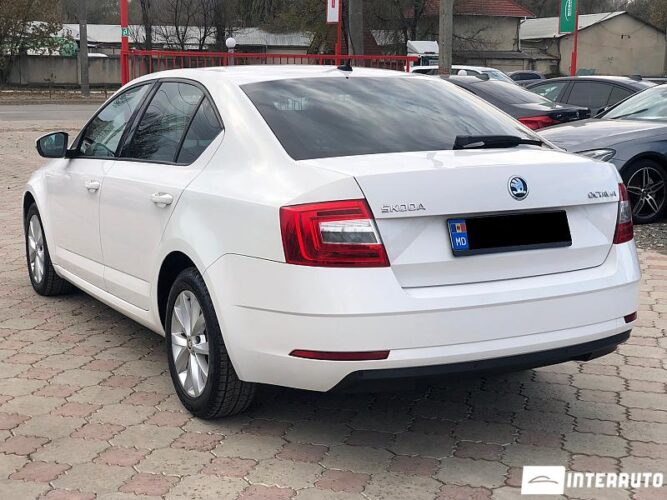 skoda Octavia 2017