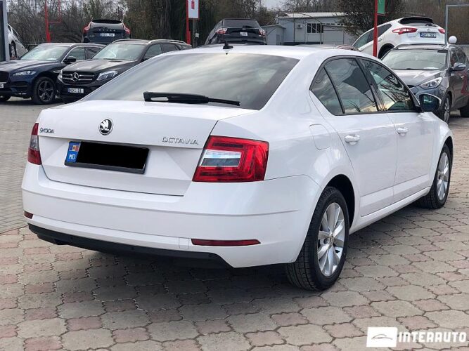 skoda Octavia 2017