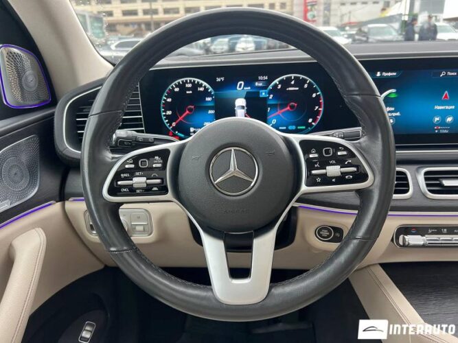 mercedes GLS 450 2020
