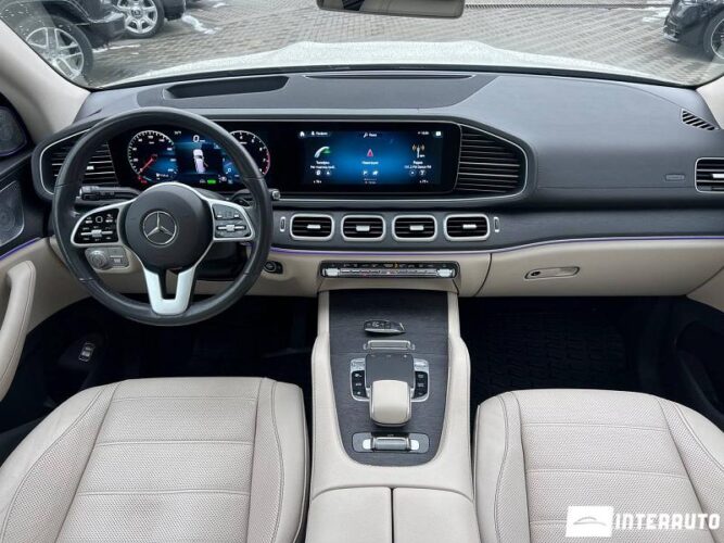 mercedes GLS 450 2020