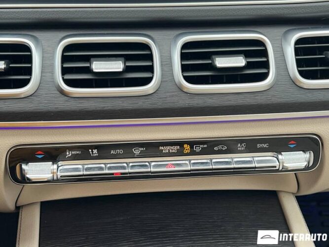 mercedes GLS 450 2020