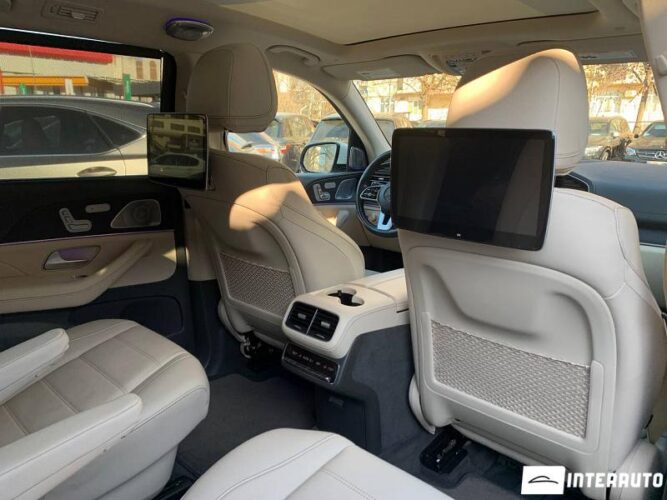 mercedes GLS 450 2020