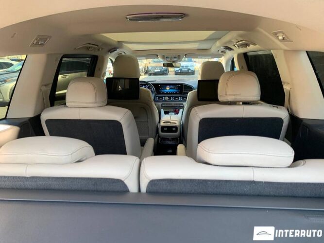 mercedes GLS 450 2020