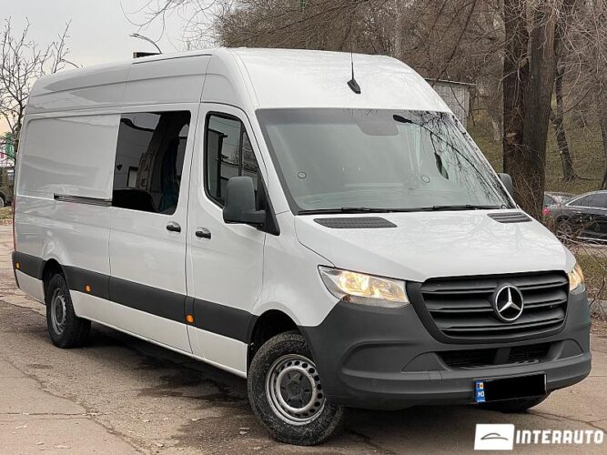 mercedes Sprinter 2019