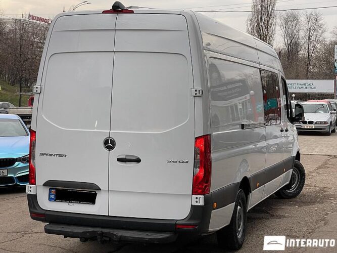 mercedes Sprinter 2019