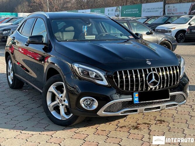 mercedes GLA 250 2019