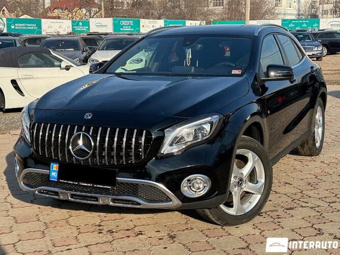 Mercedes GLA 250 2019 doar la InterAuto