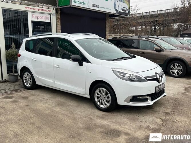 Renault Grand Scenic 2016 doar la InterAuto