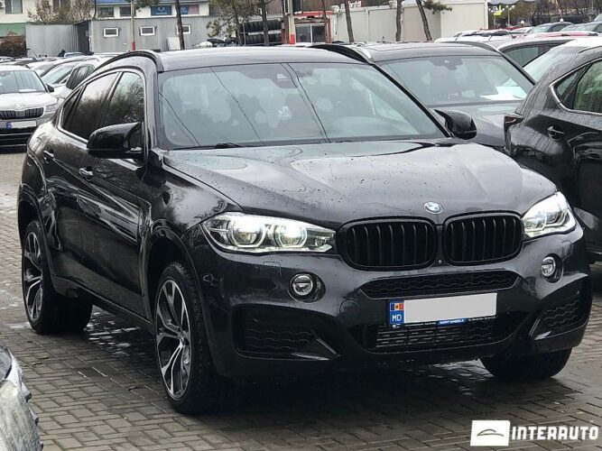BMW X6 3.5i 39 bmw X6 3.5i 2017