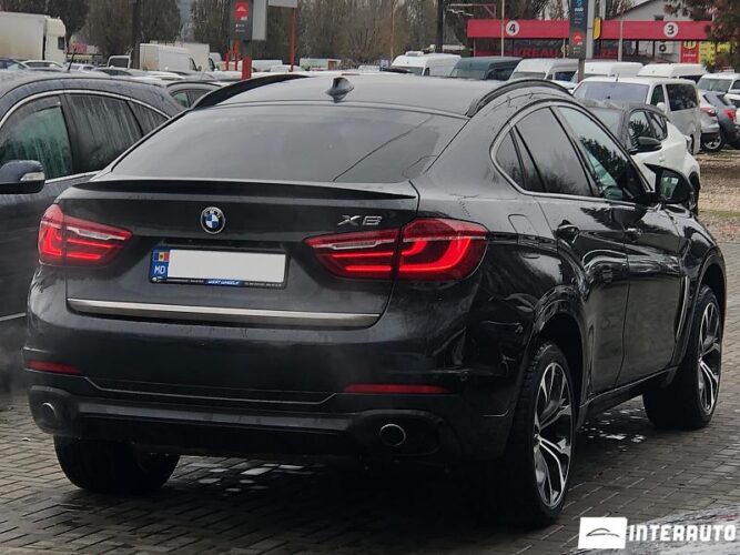 BMW X6 3.5i 38 bmw X6 3.5i 2017