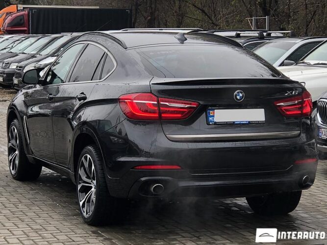 BMW X6 3.5i 40 bmw X6 3.5i 2017