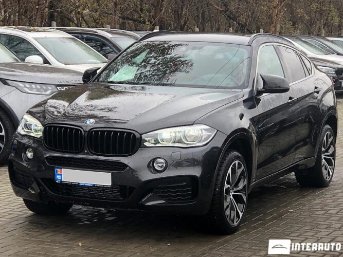 BMW X6 3.5i 2017 doar la InterAuto