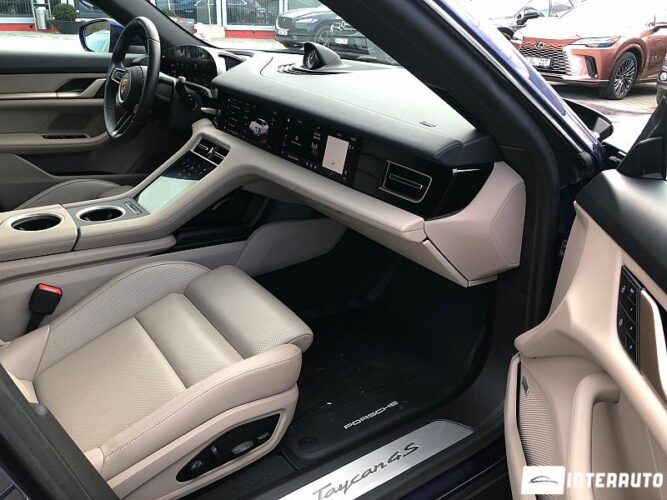 porsche Taycan 4S 2022