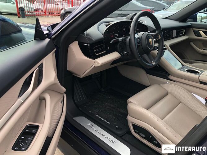 porsche Taycan 4S 2022
