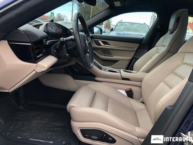 porsche Taycan 4S 2022