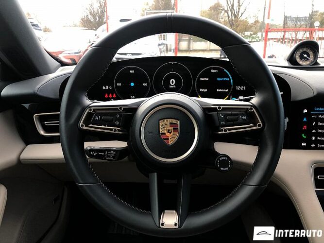 porsche Taycan 4S 2022