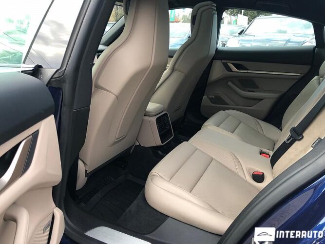 porsche Taycan 4S 2022