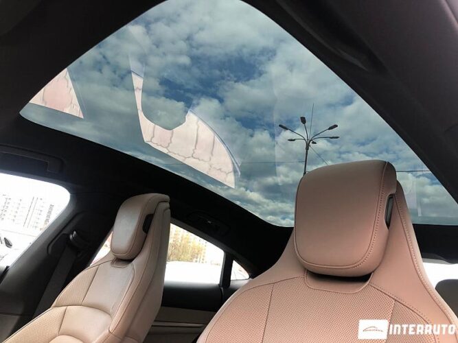 porsche Taycan 4S 2022