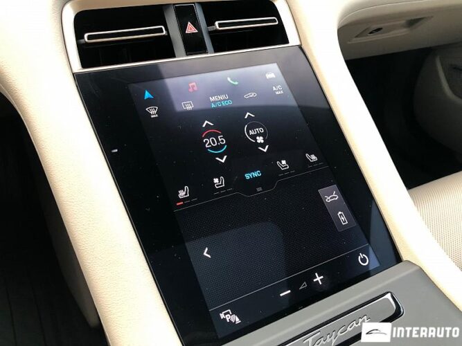 porsche Taycan 4S 2022