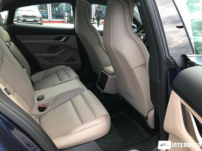 porsche Taycan 4S 2022