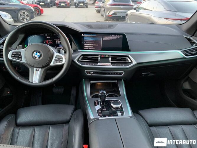 bmw X5 4.5e 2020
