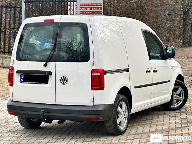 volkswagen Caddy 2016
