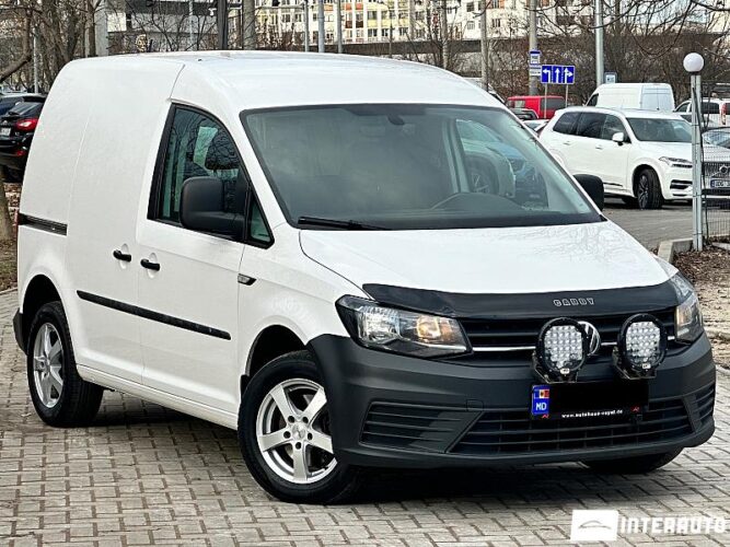 Volkswagen Caddy 2016 doar la InterAuto